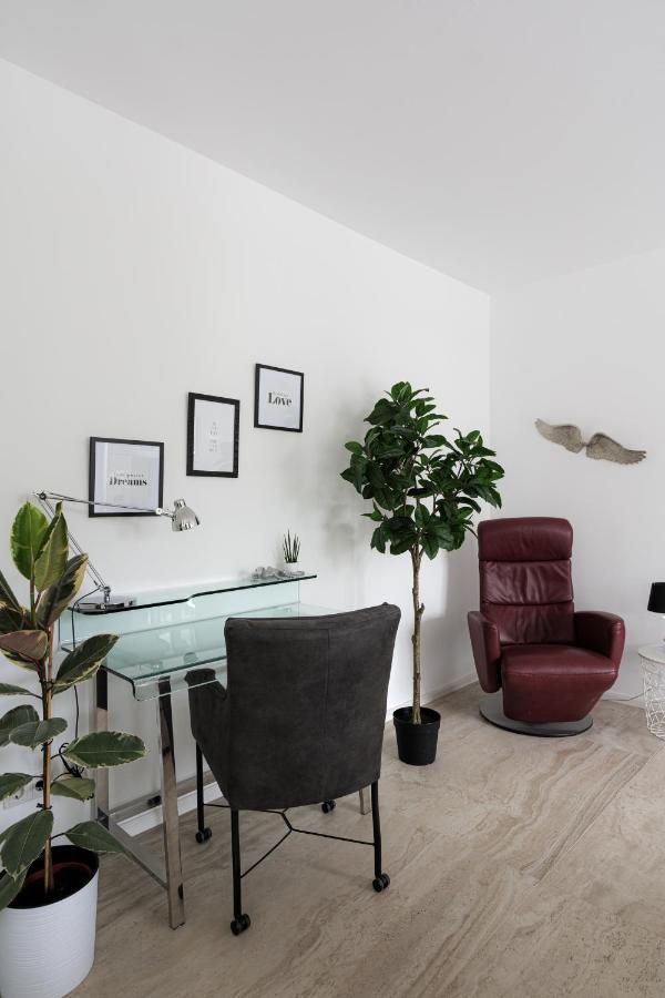 Lulex IV - Traumwohnung Terasse Garten In Neuss Ngoại thất bức ảnh