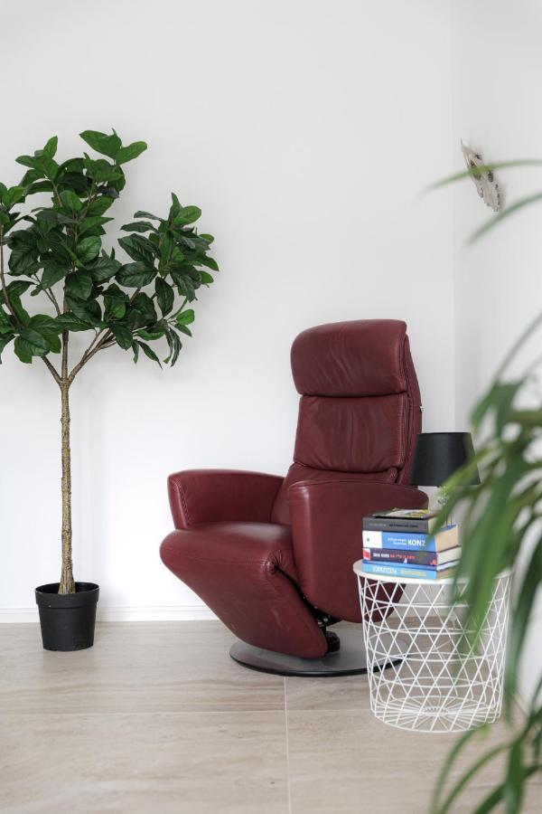 Lulex IV - Traumwohnung Terasse Garten In Neuss Ngoại thất bức ảnh