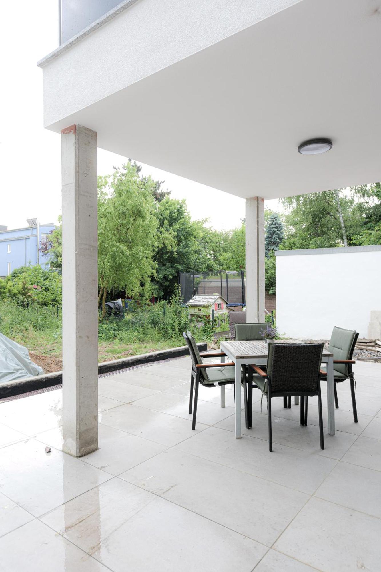 Lulex IV - Traumwohnung Terasse Garten In Neuss Ngoại thất bức ảnh